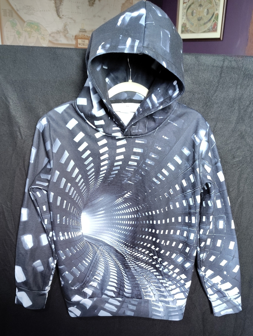 Optical Illusion Youth Hoodies